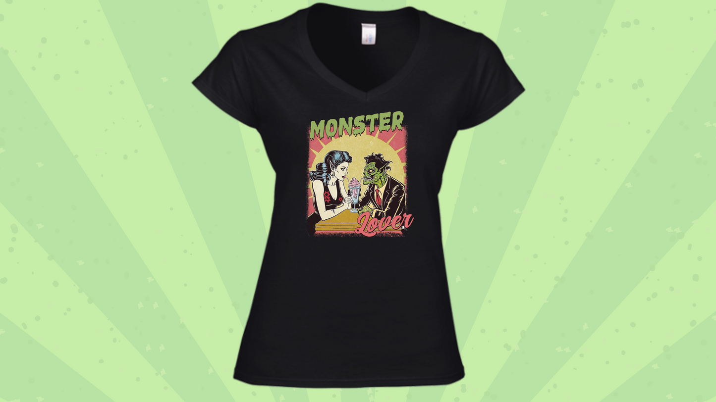 Monster Milkshake Date Tee