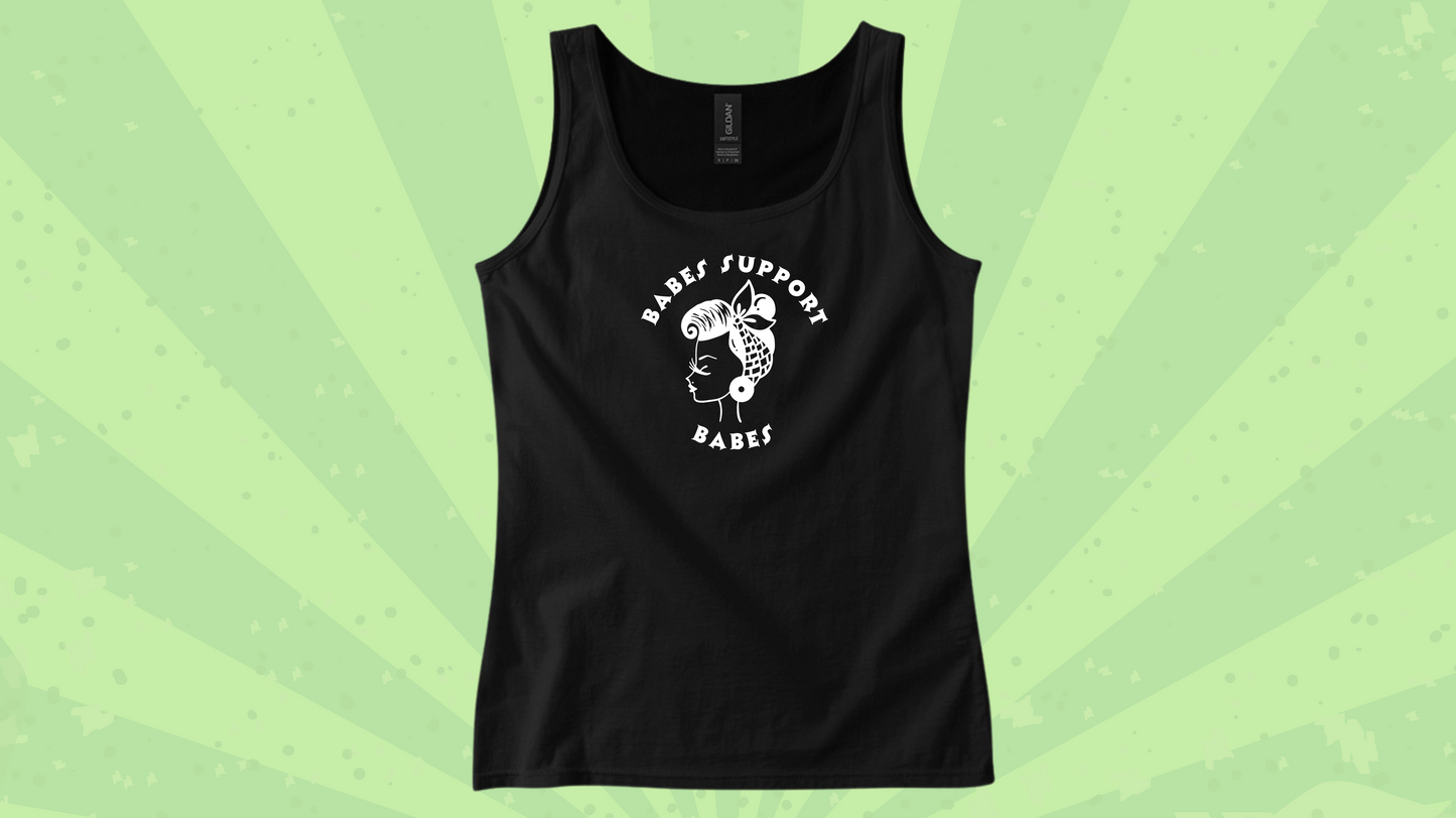 Babes Support Babes Tank Top