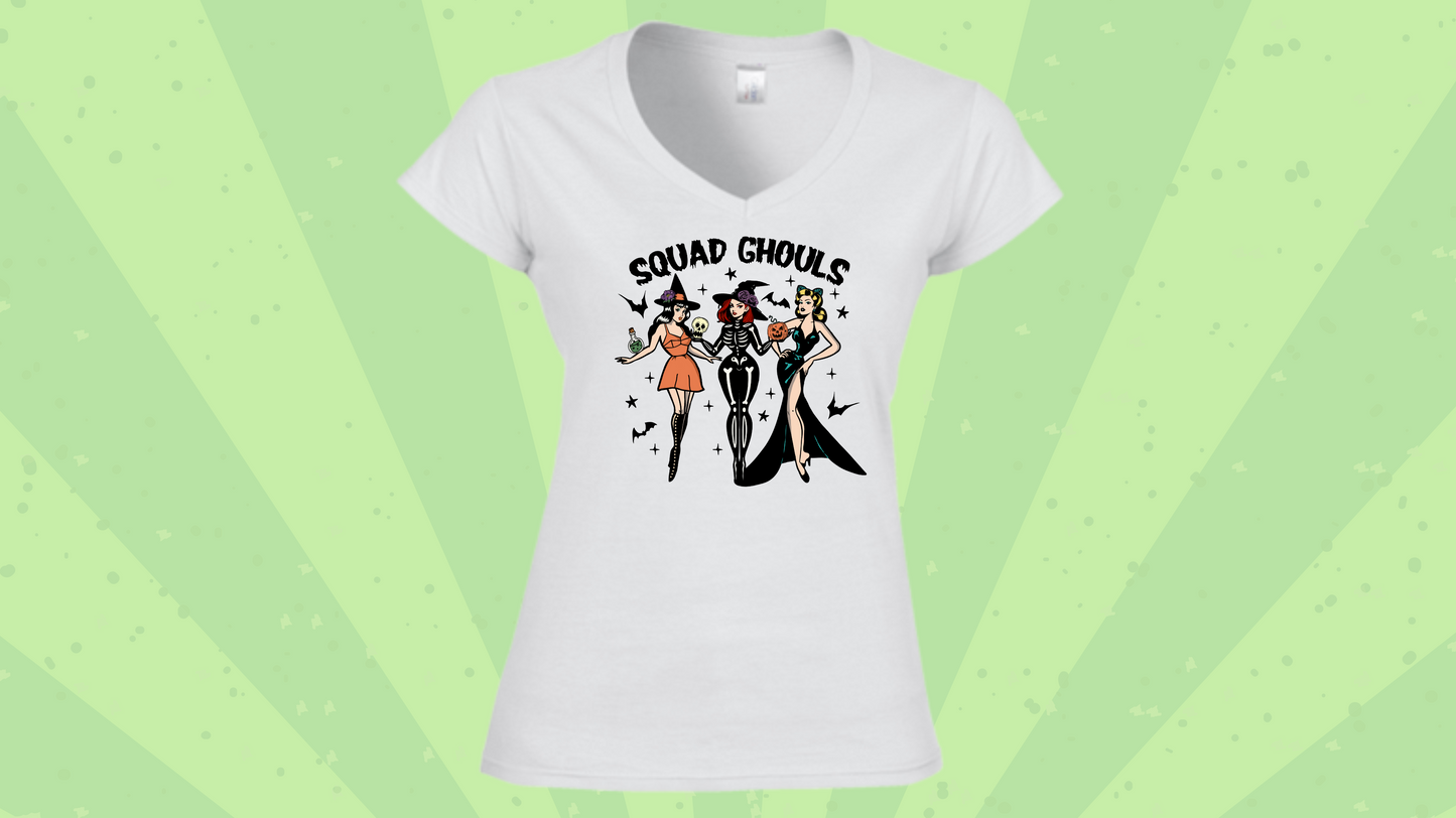 Squad Ghouls Tee