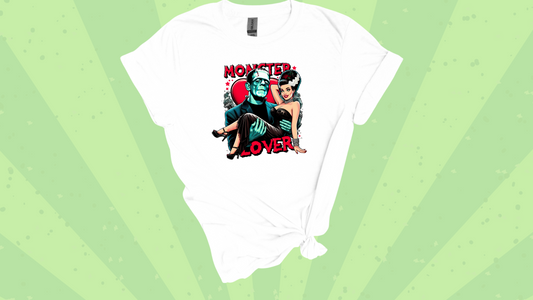 Frankenstein Monster Lover Tee