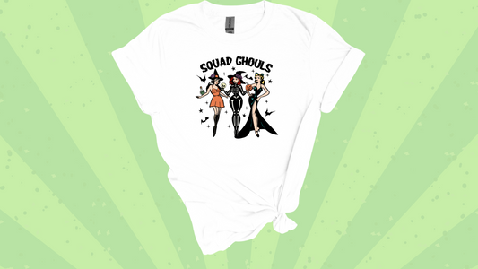 Squad Ghouls Tee