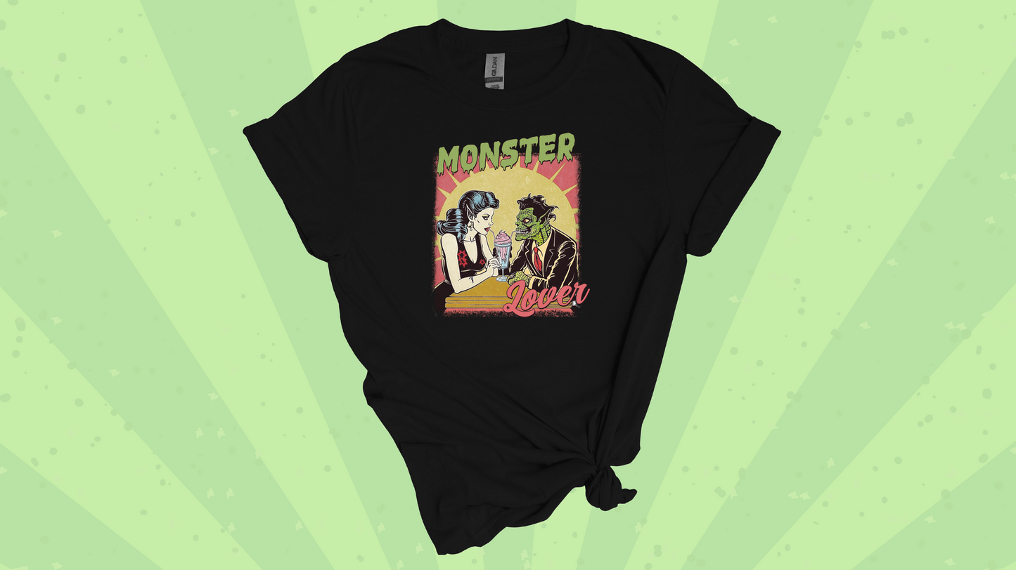 Monster Milkshake Date Tee