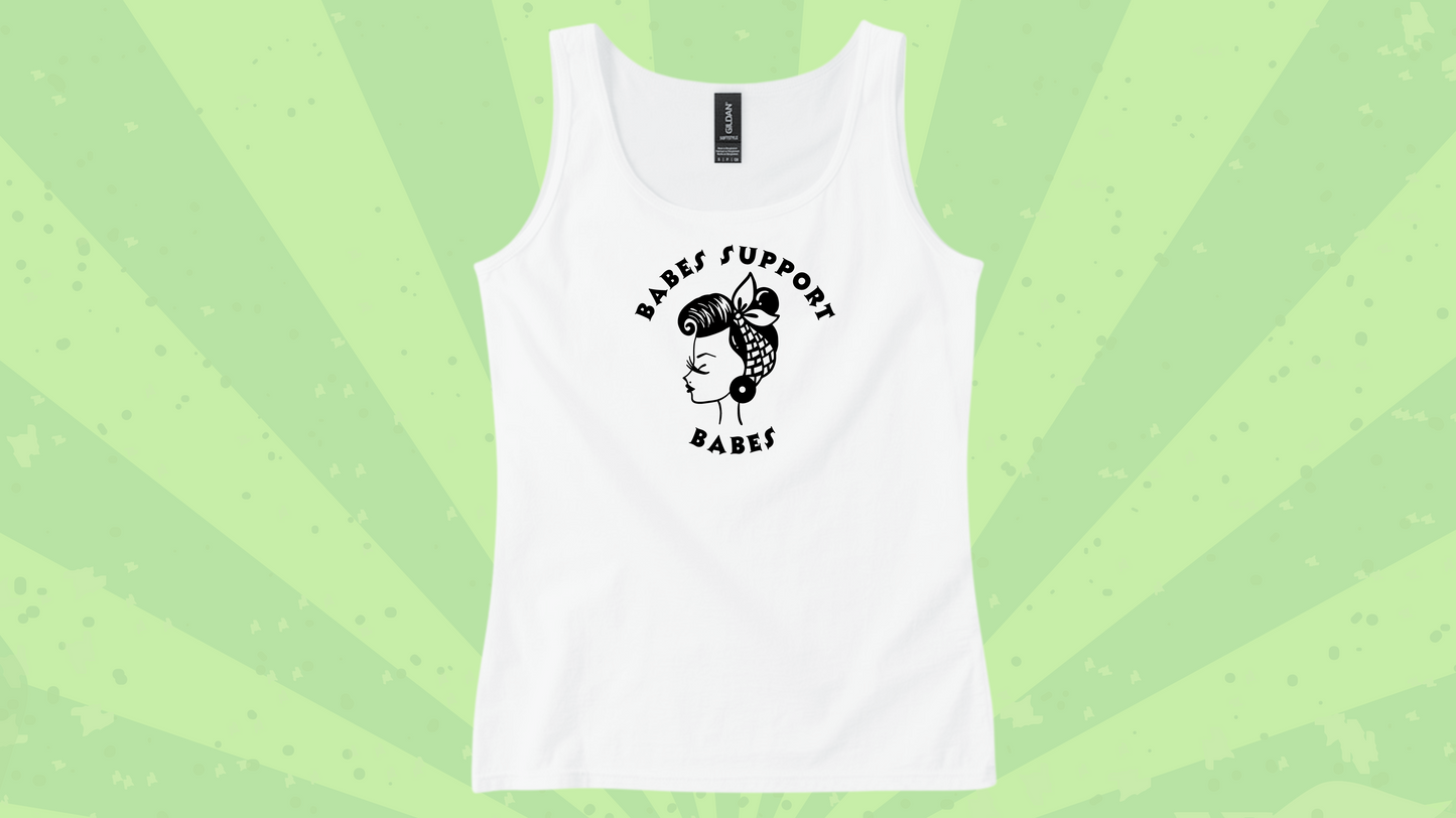 Babes Support Babes Tank Top